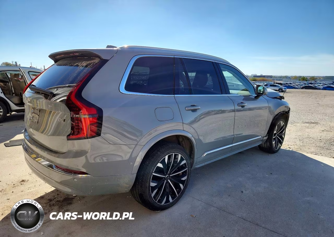 2026 Volvo Xc90 Plus VIN:YV4062PE6T1536328 - 3