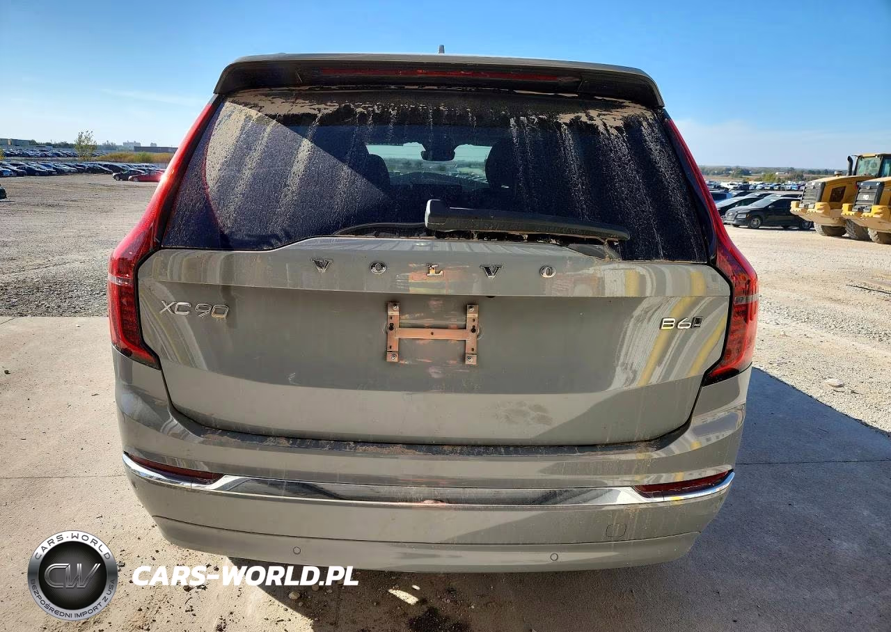 2026 Volvo Xc90 Plus VIN:YV4062PE6T1536328 - 6