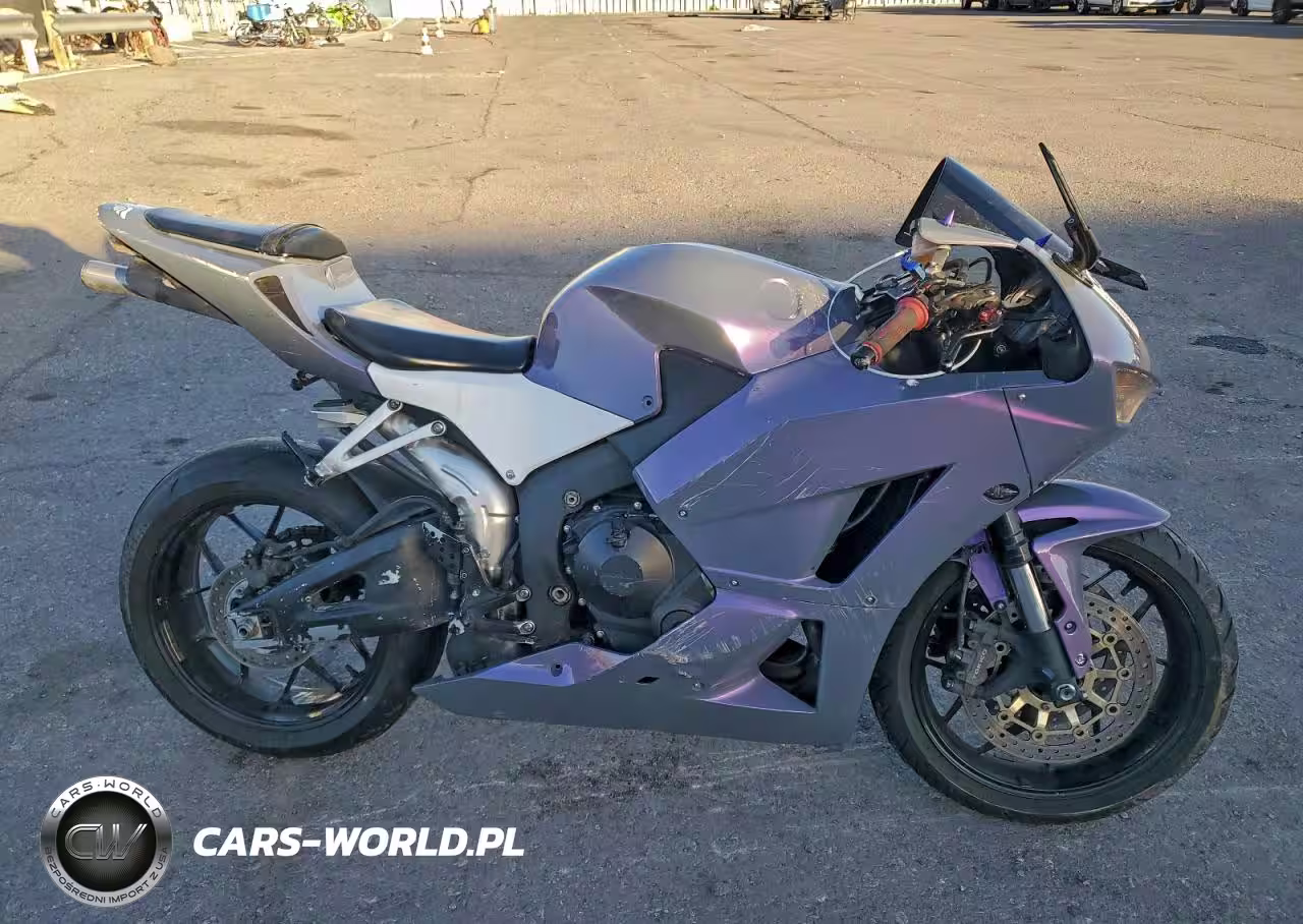 2016 Honda Cbr600 Rr