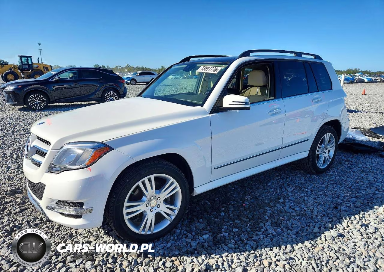 2014 Mercedes-Benz Glk 250 Bluetec VIN:WDCGG0EB6EG245365 - 1