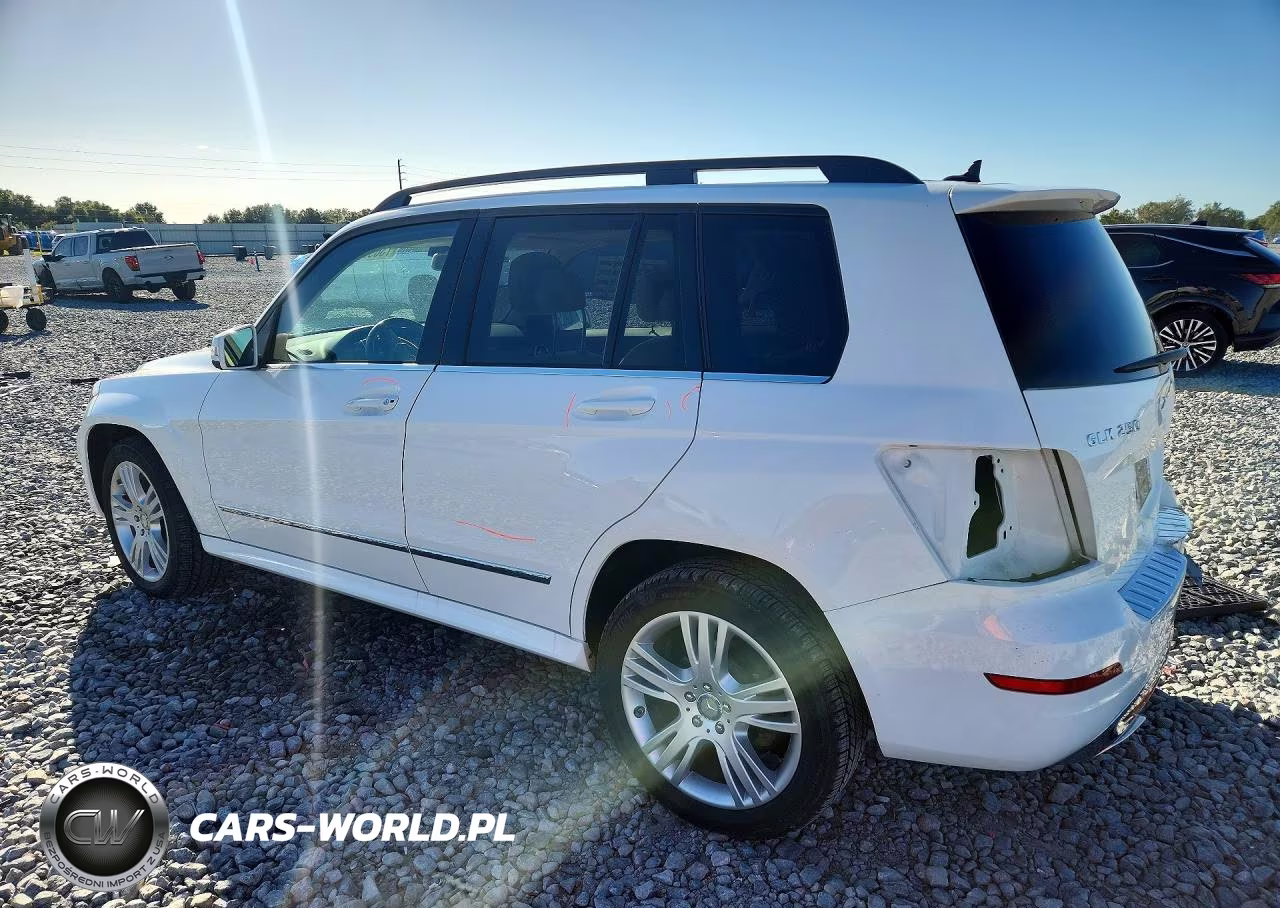 2014 Mercedes-Benz Glk 250 Bluetec VIN:WDCGG0EB6EG245365 - 2