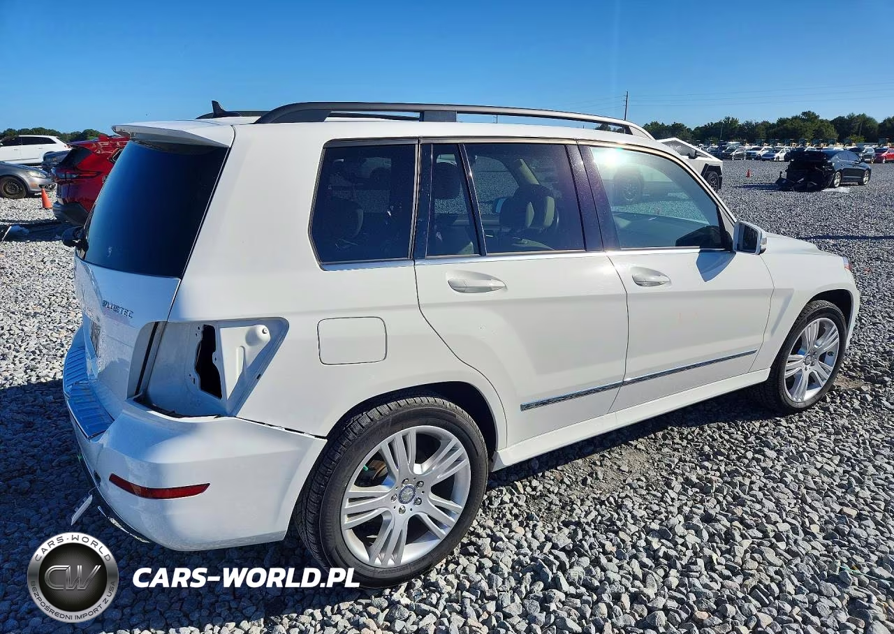2014 Mercedes-Benz Glk 250 Bluetec VIN:WDCGG0EB6EG245365 - 3