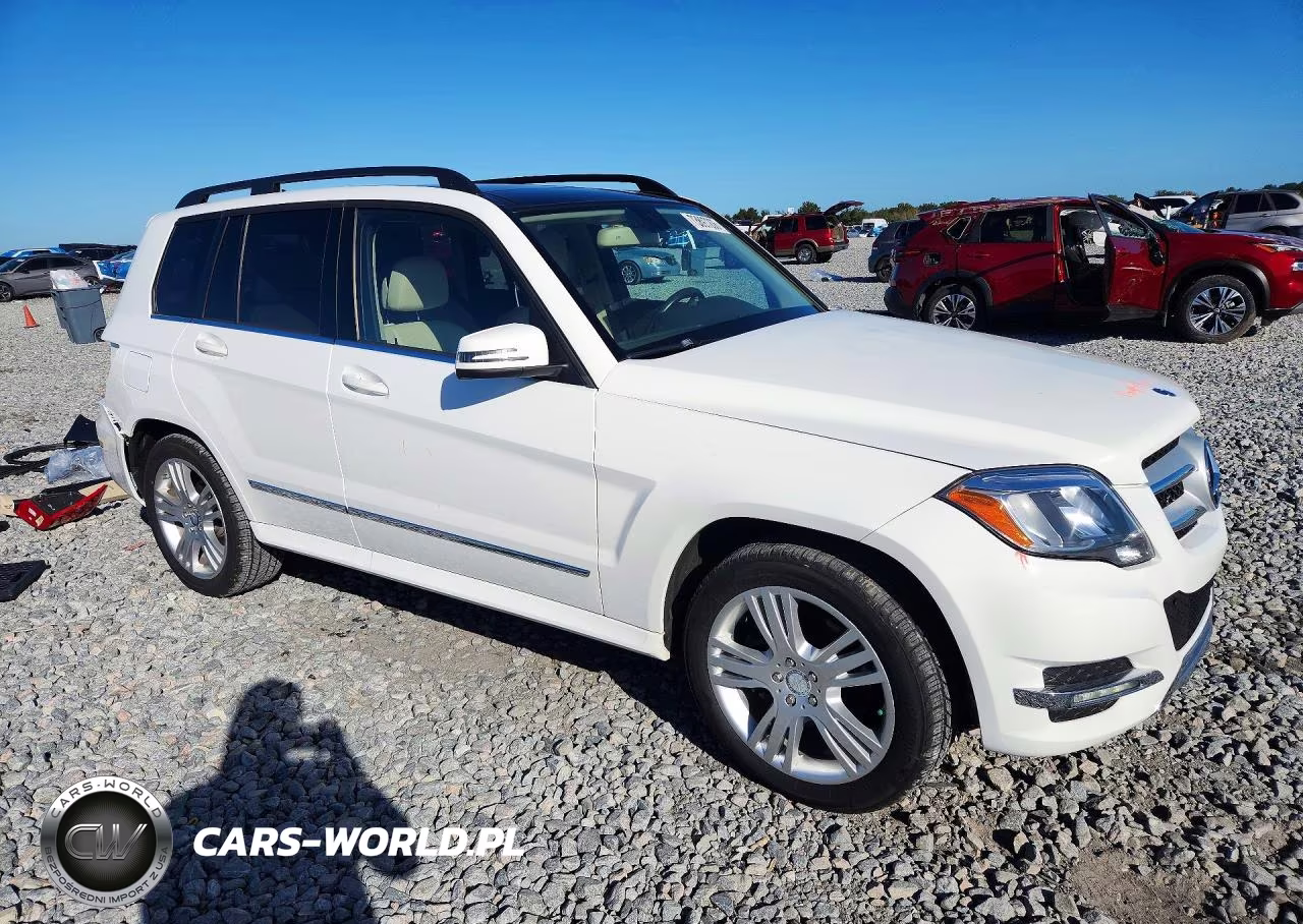 2014 Mercedes-Benz Glk 250 Bluetec VIN:WDCGG0EB6EG245365 - 4