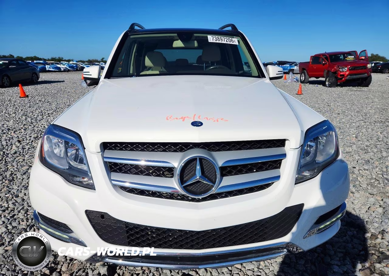 2014 Mercedes-Benz Glk 250 Bluetec VIN:WDCGG0EB6EG245365 - 5