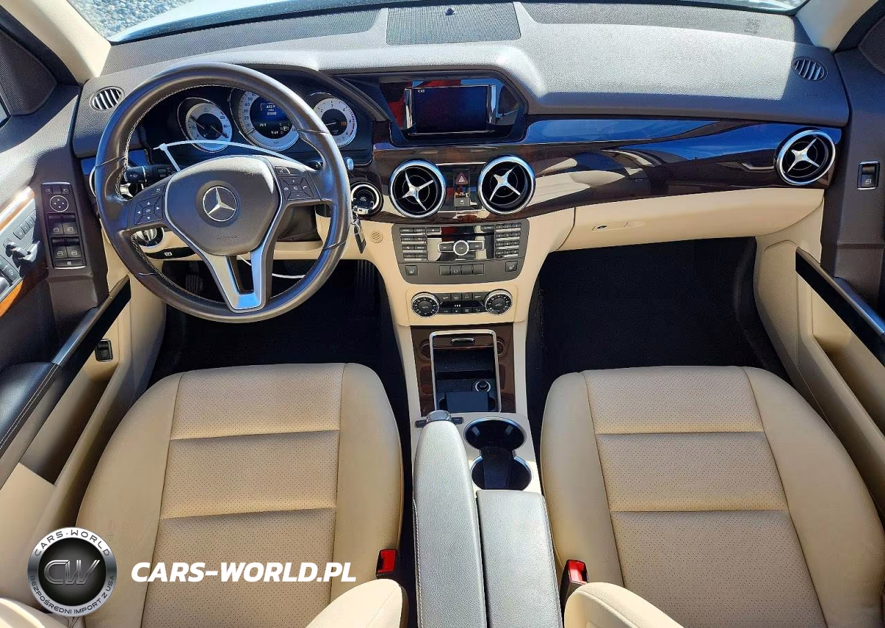 2014 Mercedes-Benz Glk 250 Bluetec VIN:WDCGG0EB6EG245365 - 8