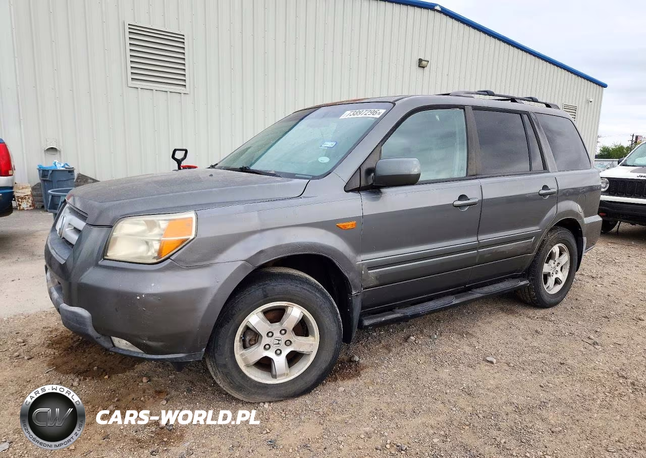 2008 Honda Pilot Exl