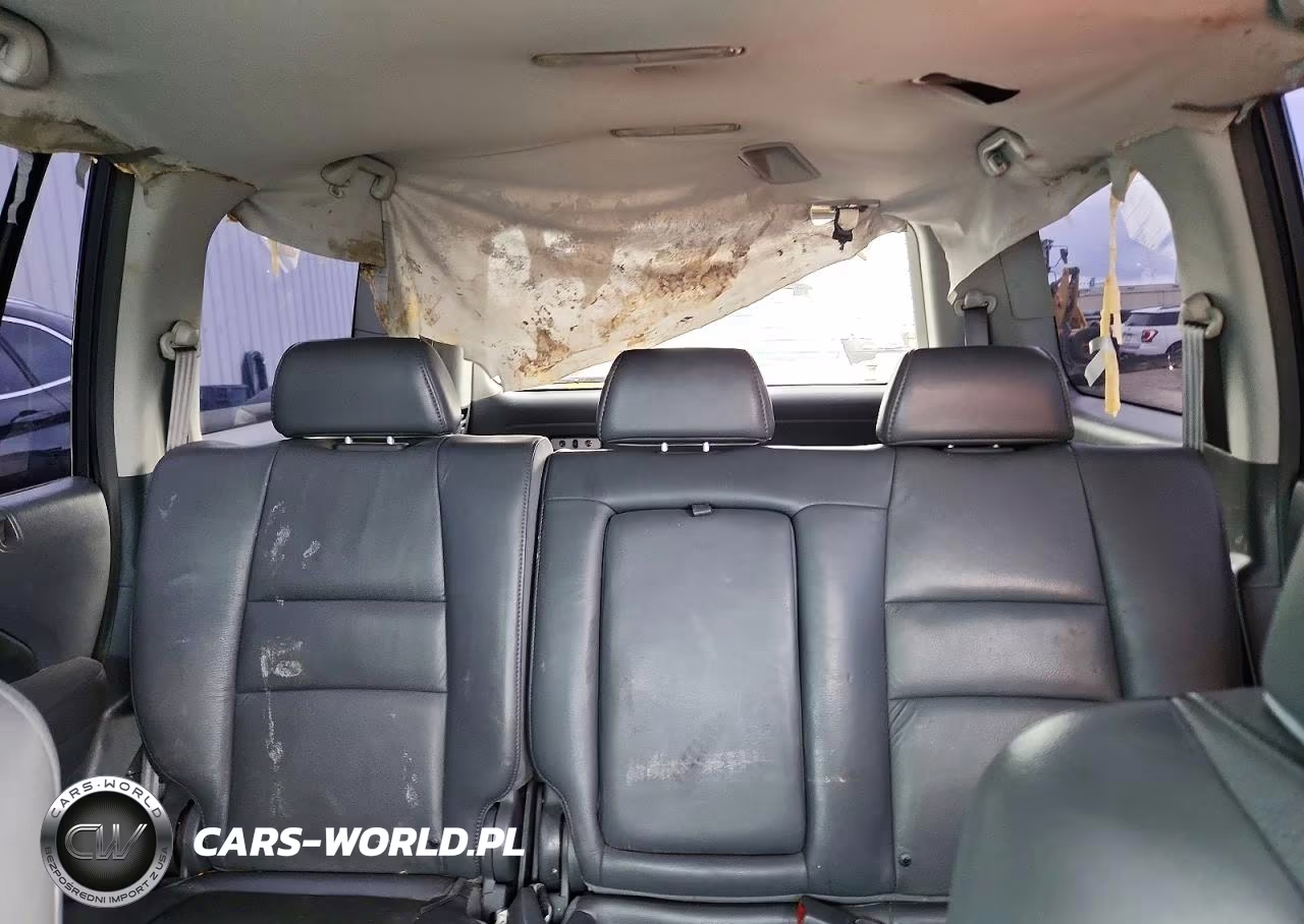 2008 Honda Pilot Exl VIN:5FNYF28528B019188 - 10