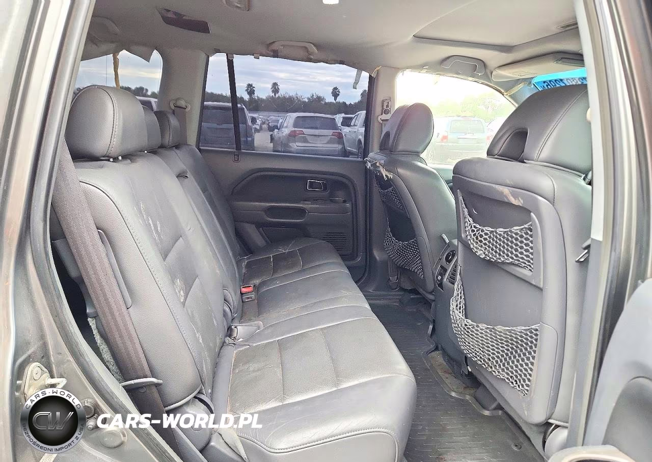 2008 Honda Pilot Exl VIN:5FNYF28528B019188 - 11