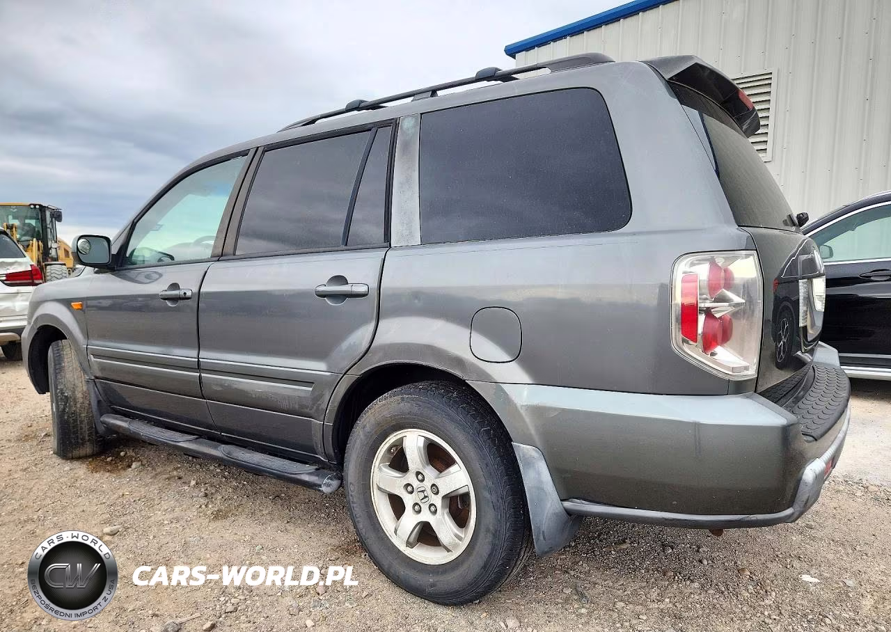 2008 Honda Pilot Exl VIN:5FNYF28528B019188 - 2