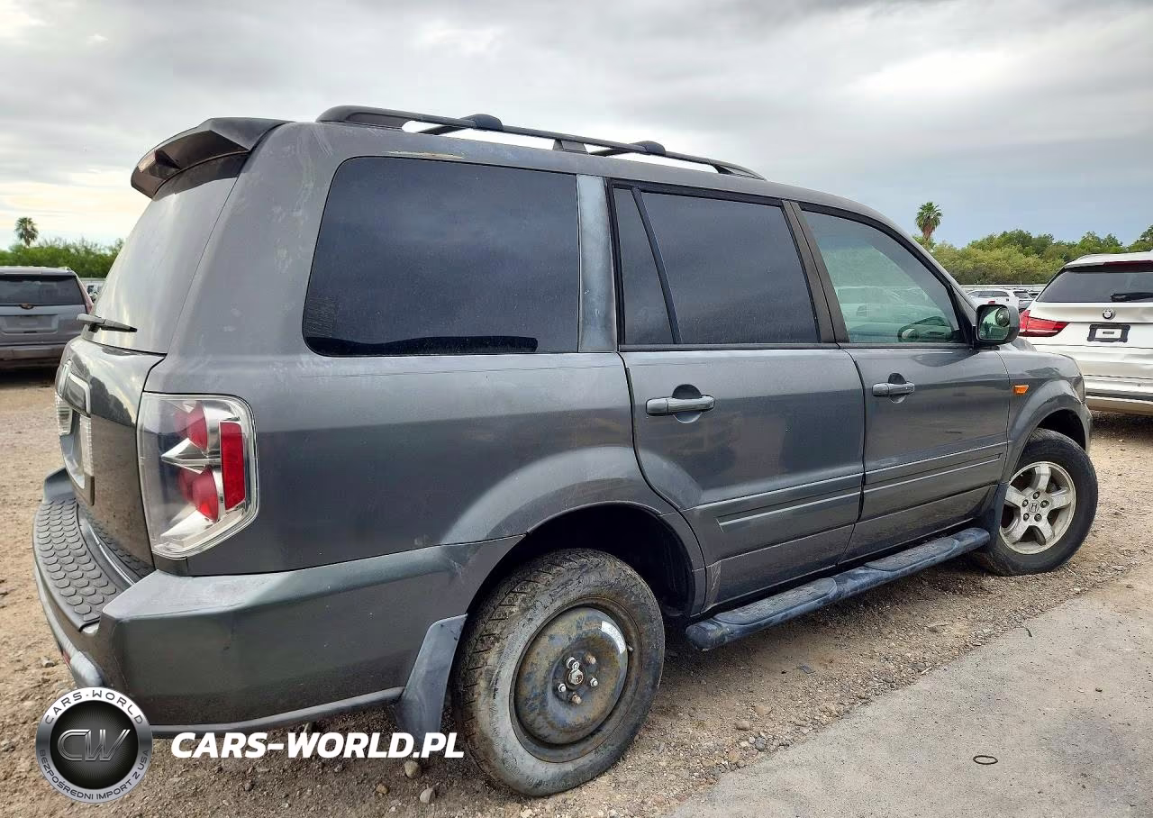 2008 Honda Pilot Exl VIN:5FNYF28528B019188 - 3