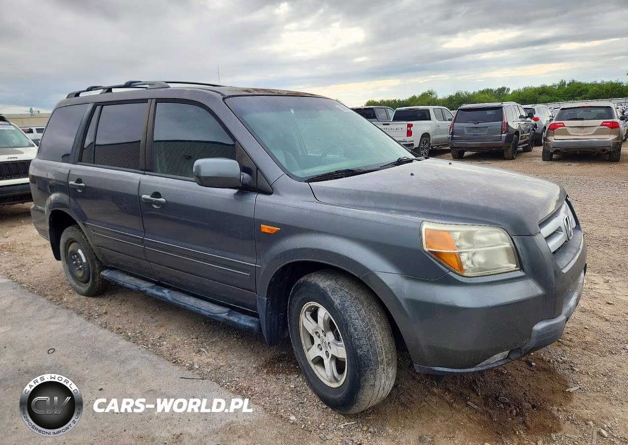 2008 Honda Pilot Exl VIN:5FNYF28528B019188 - 4