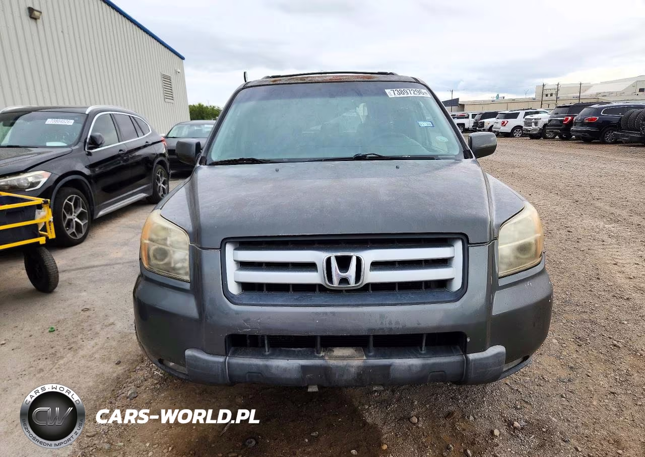 2008 Honda Pilot Exl VIN:5FNYF28528B019188 - 5