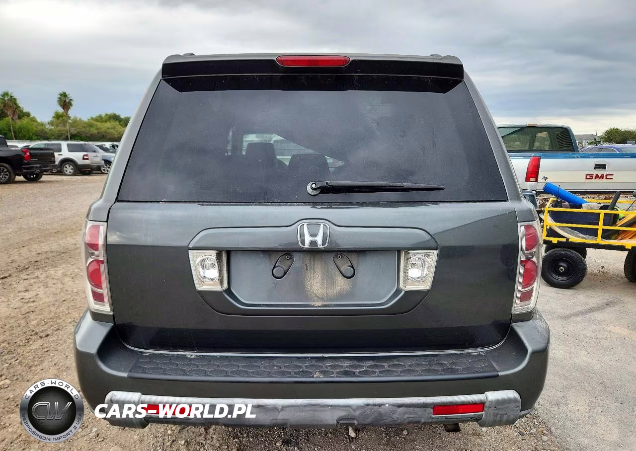 2008 Honda Pilot Exl VIN:5FNYF28528B019188 - 6