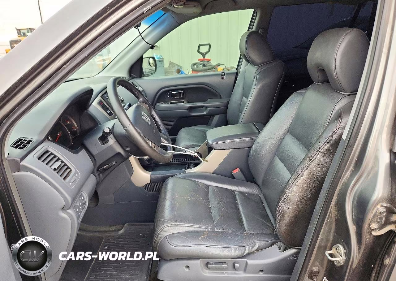 2008 Honda Pilot Exl VIN:5FNYF28528B019188 - 7
