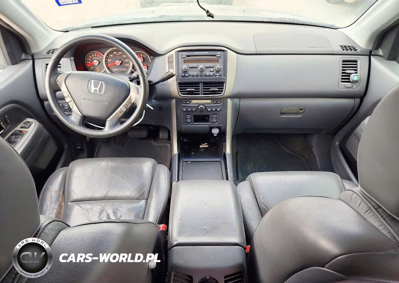 2008 Honda Pilot Exl VIN:5FNYF28528B019188 - 8