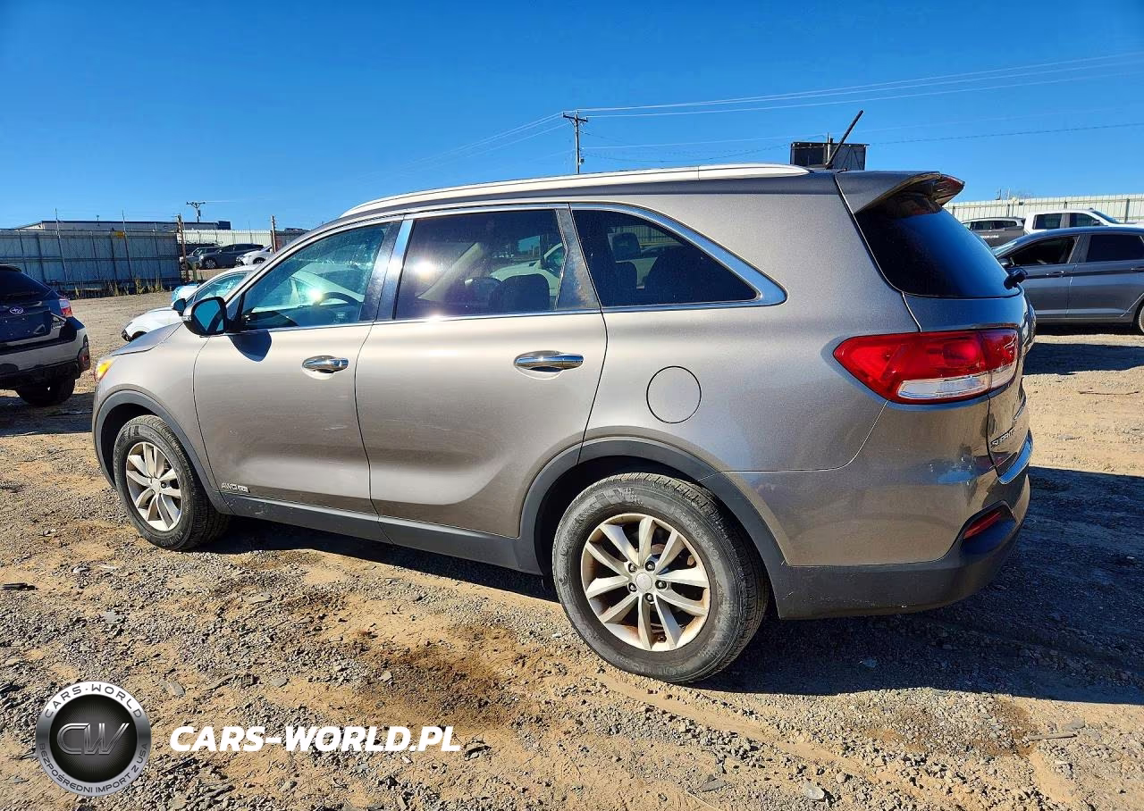 2017 Kia Sorento Lx V6 VIN:5XYPGDA51HG193678 - 2