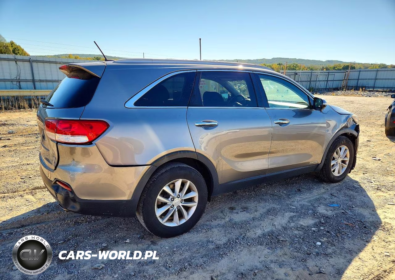 2017 Kia Sorento Lx V6 VIN:5XYPGDA51HG193678 - 3