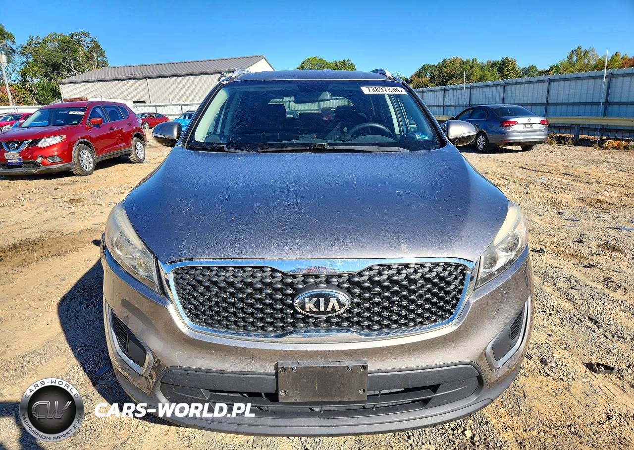 2017 Kia Sorento Lx V6 VIN:5XYPGDA51HG193678 - 5