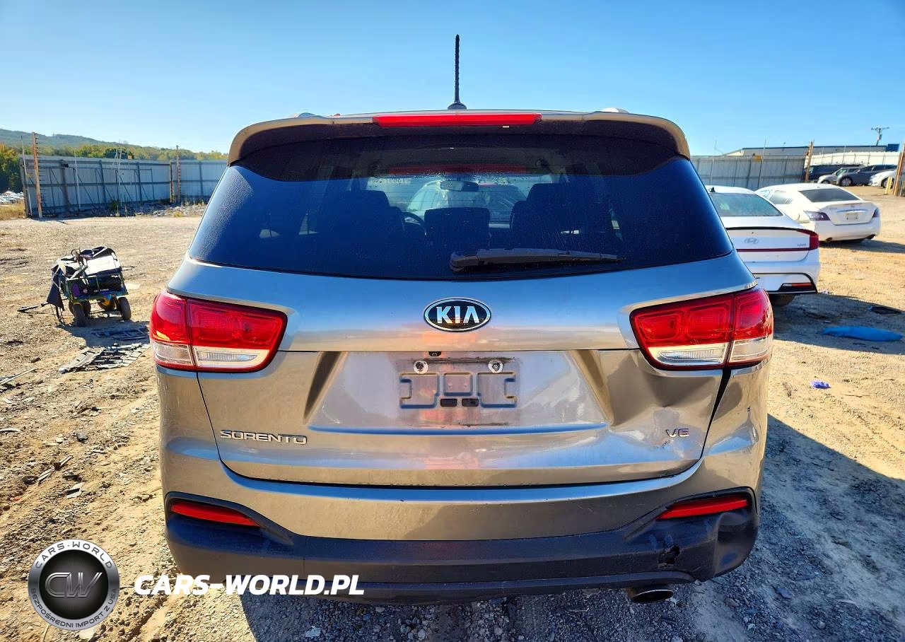 2017 Kia Sorento Lx V6 VIN:5XYPGDA51HG193678 - 6