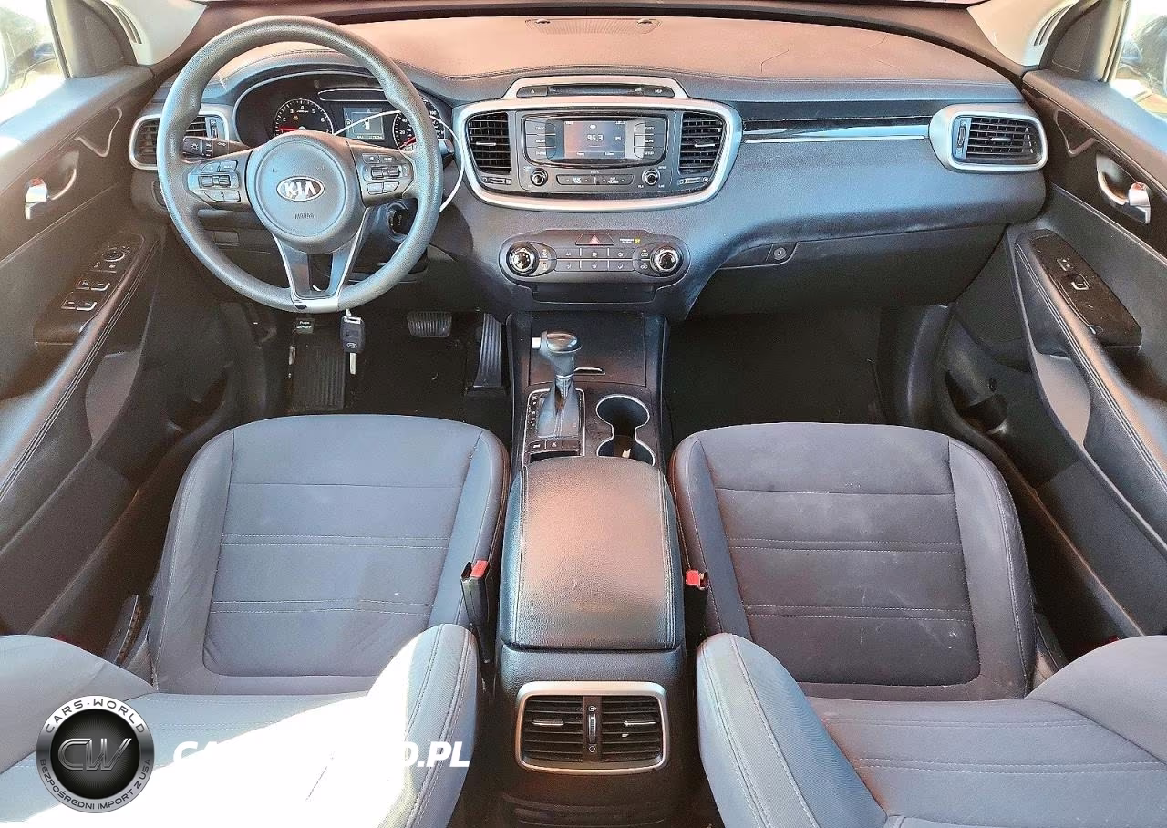 2017 Kia Sorento Lx V6 VIN:5XYPGDA51HG193678 - 8