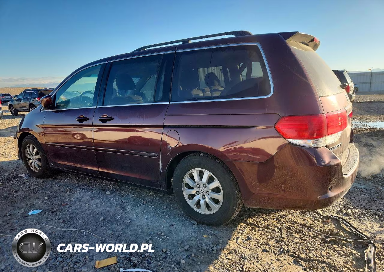 2008 Honda Odyssey VIN:5FNRL38448B067981 - 2