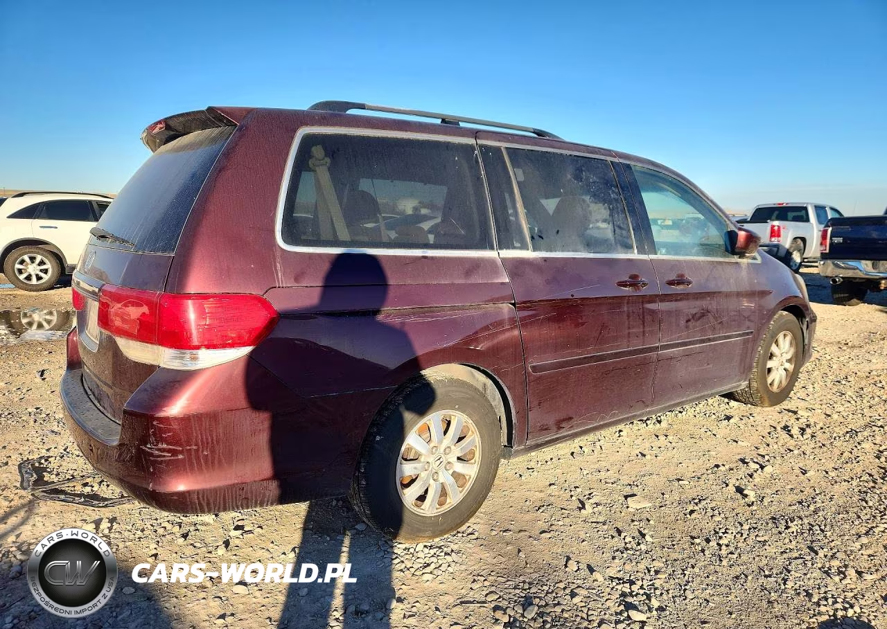 2008 Honda Odyssey VIN:5FNRL38448B067981 - 3
