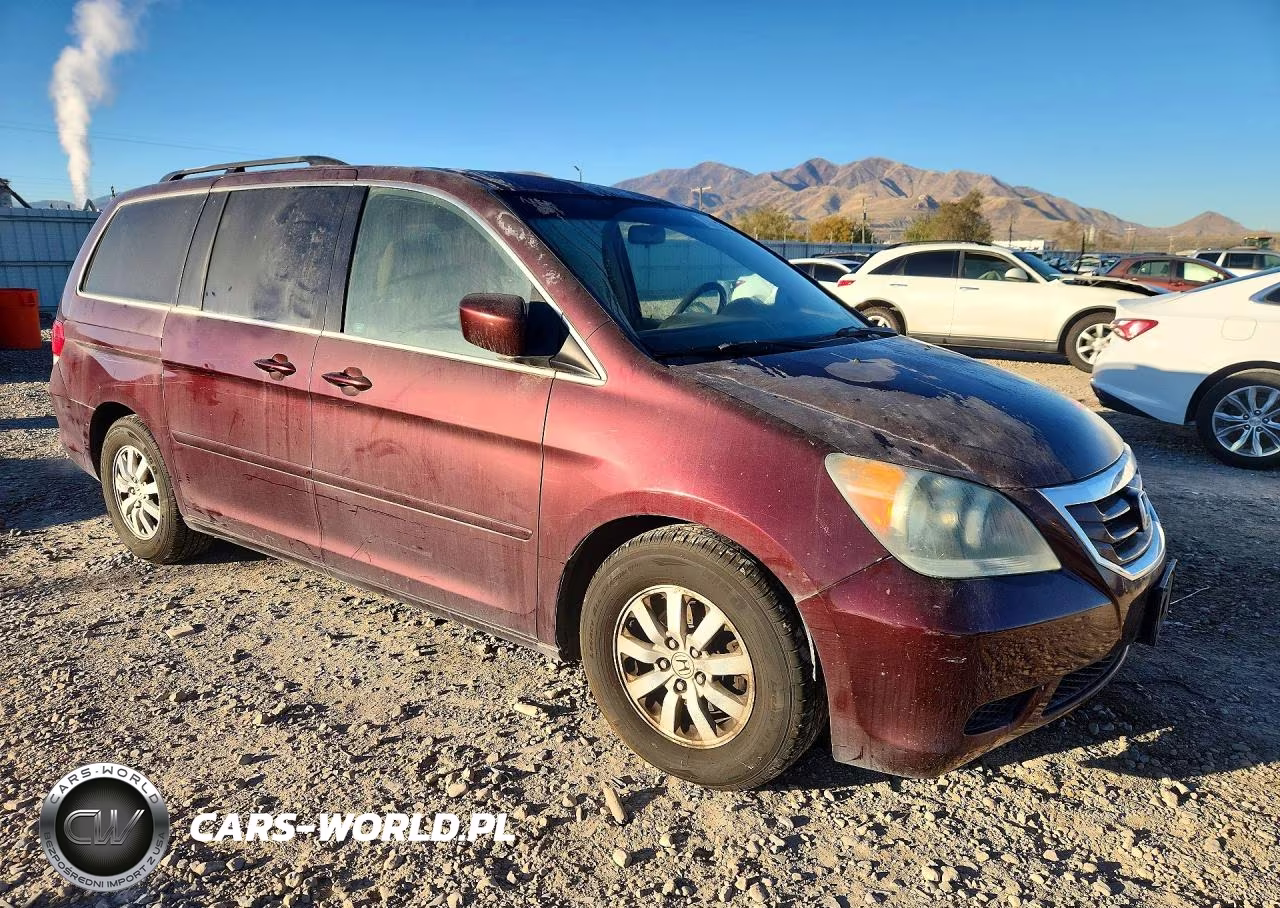 2008 Honda Odyssey VIN:5FNRL38448B067981 - 4