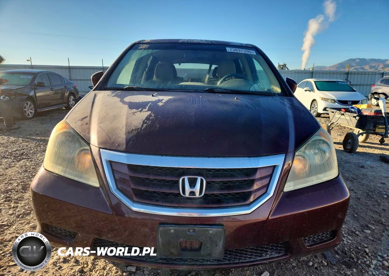 2008 Honda Odyssey VIN:5FNRL38448B067981 - 5