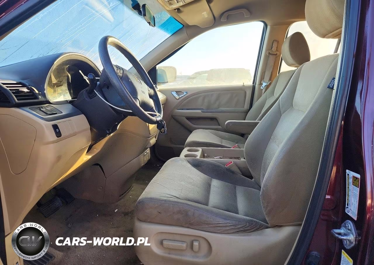 2008 Honda Odyssey VIN:5FNRL38448B067981 - 7