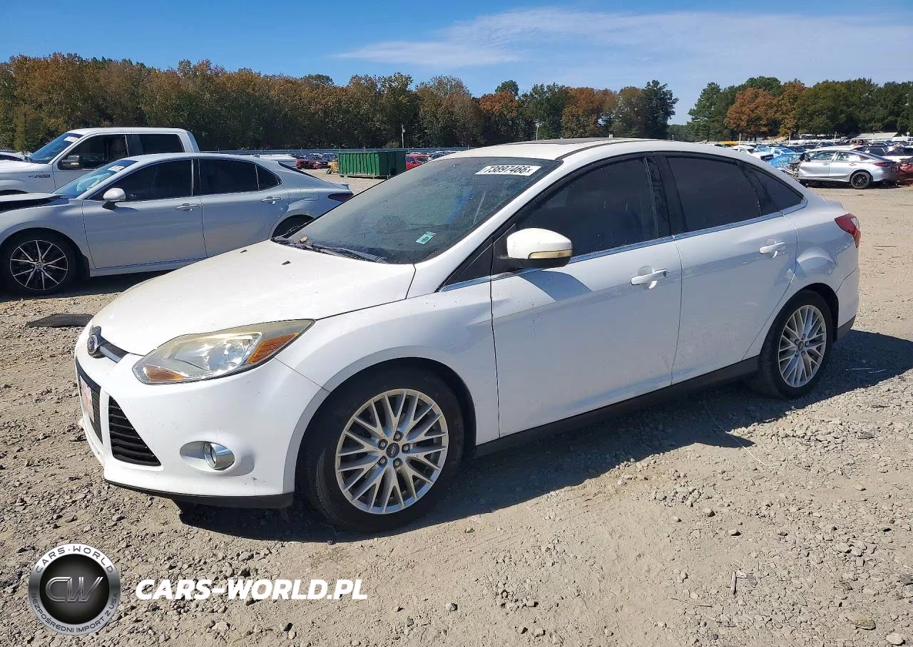 2012 Ford Focus Sel VIN:1FAHP3H24CL386758 - 1