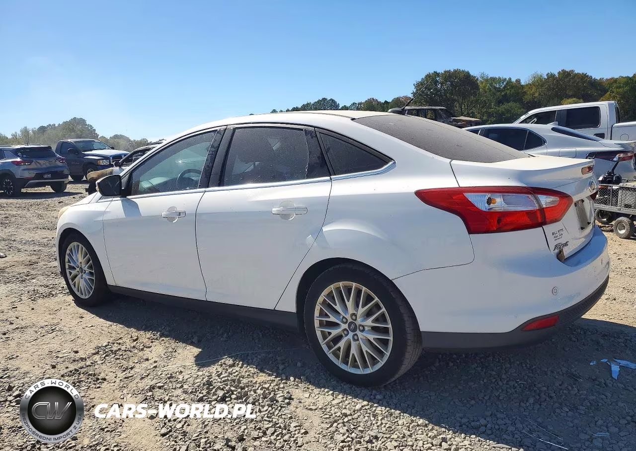 2012 Ford Focus Sel VIN:1FAHP3H24CL386758 - 2