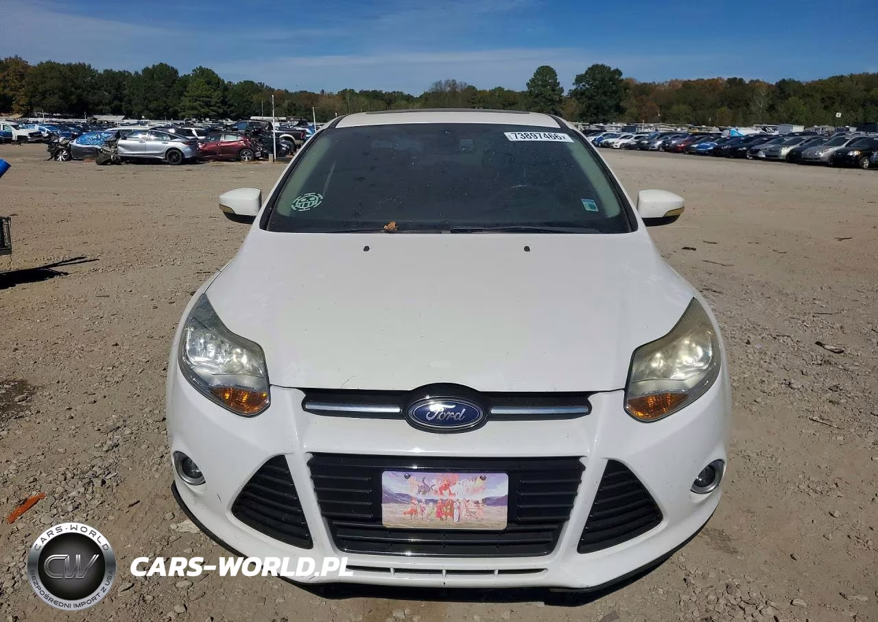 2012 Ford Focus Sel VIN:1FAHP3H24CL386758 - 5