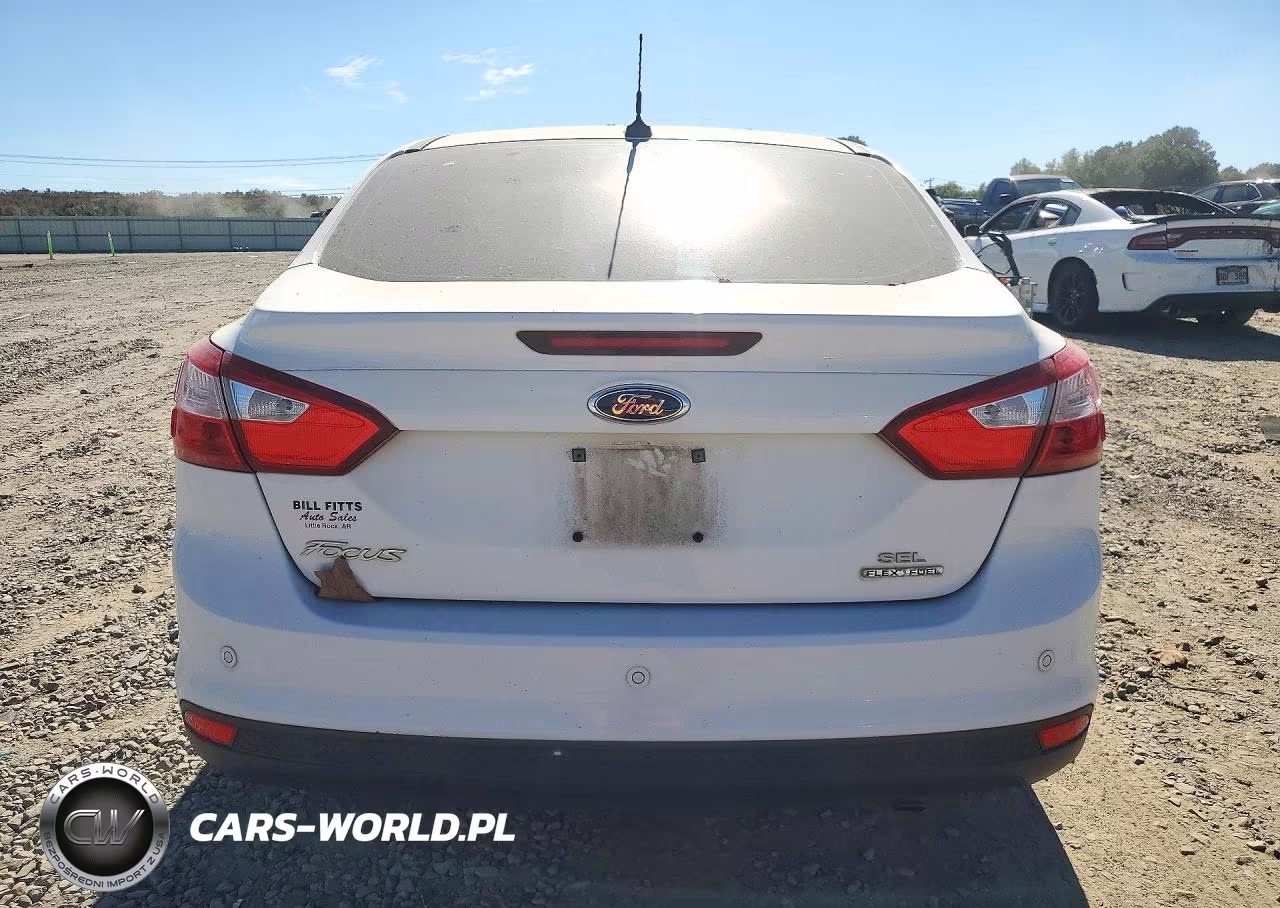 2012 Ford Focus Sel VIN:1FAHP3H24CL386758 - 6