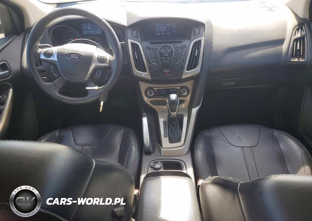 2012 Ford Focus Sel VIN:1FAHP3H24CL386758 - 8
