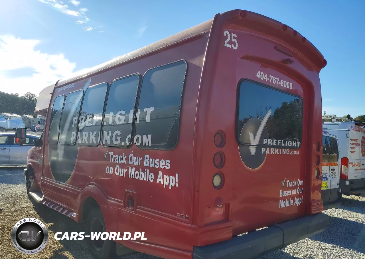 2018 Chevrolet Express Shuttle Bus VIN:1HA6GUCB3JN003288 - 2