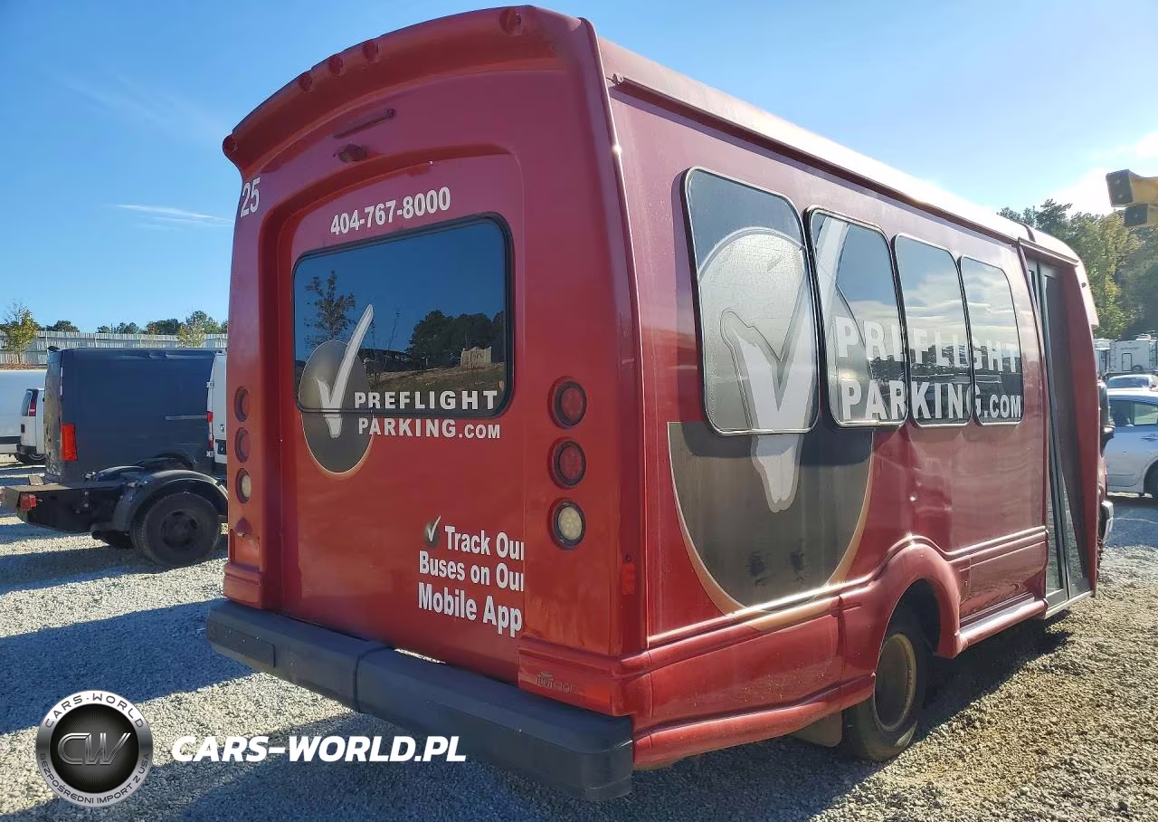 2018 Chevrolet Express Shuttle Bus VIN:1HA6GUCB3JN003288 - 3