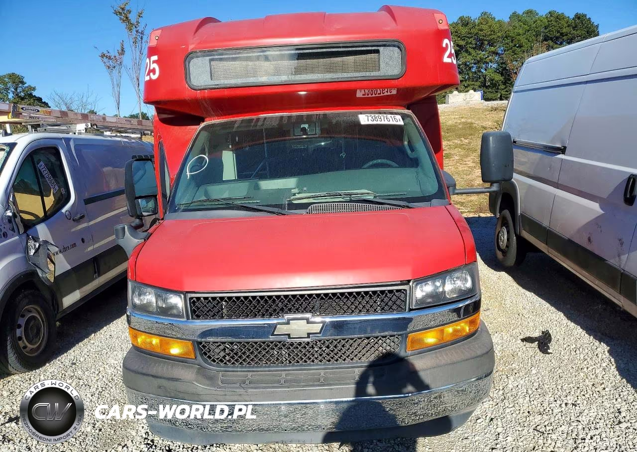 2018 Chevrolet Express Shuttle Bus VIN:1HA6GUCB3JN003288 - 5