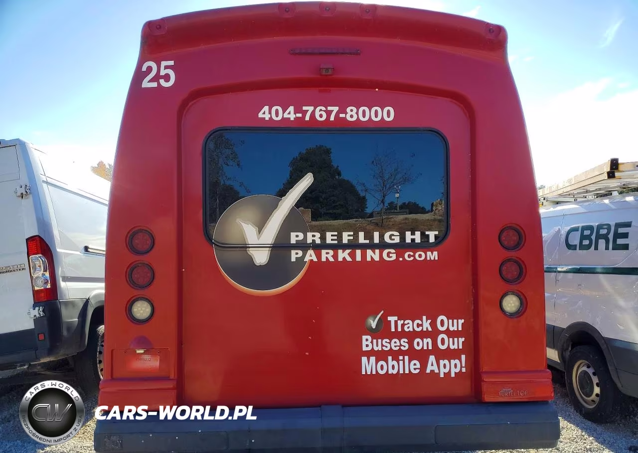 2018 Chevrolet Express Shuttle Bus VIN:1HA6GUCB3JN003288 - 6