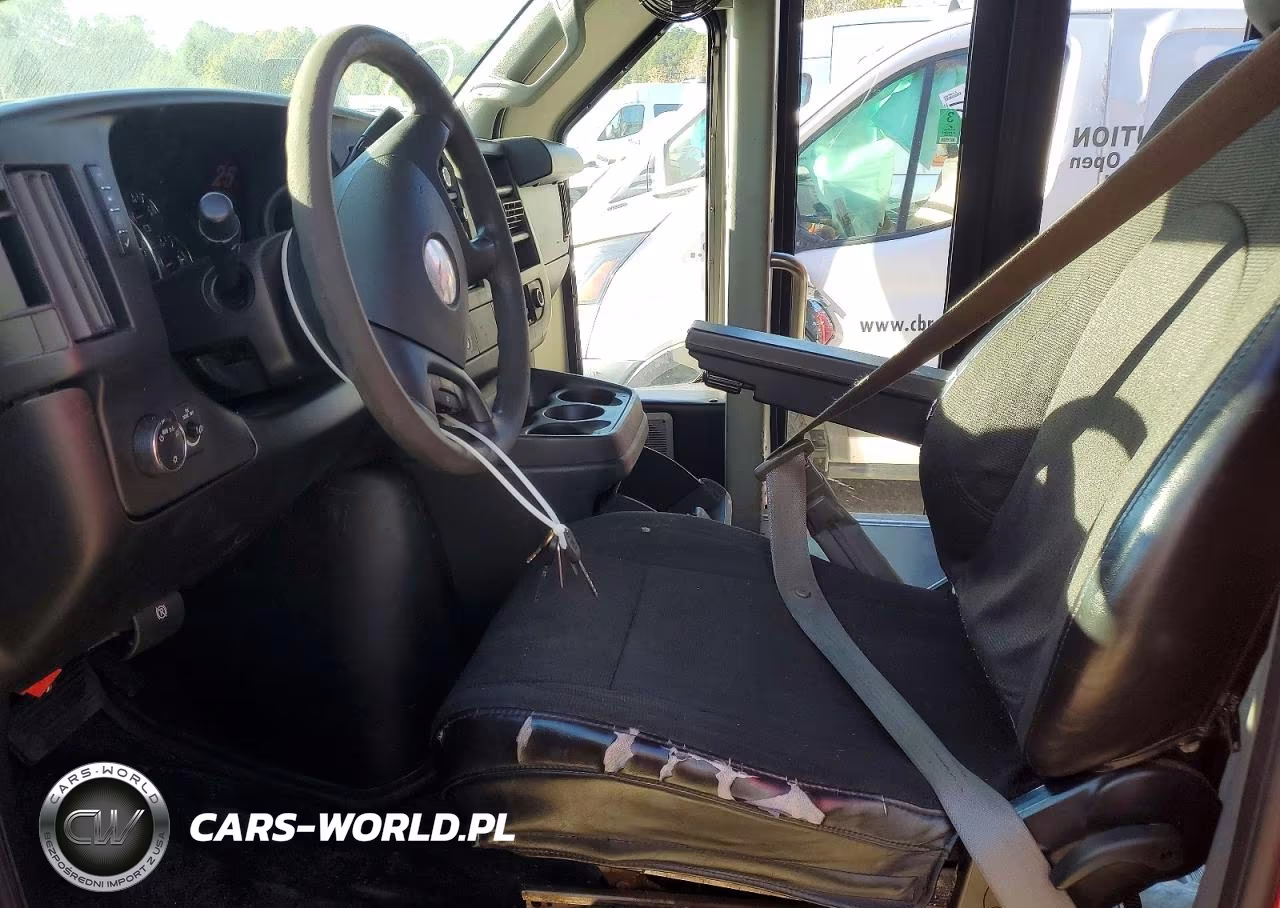 2018 Chevrolet Express Shuttle Bus VIN:1HA6GUCB3JN003288 - 7