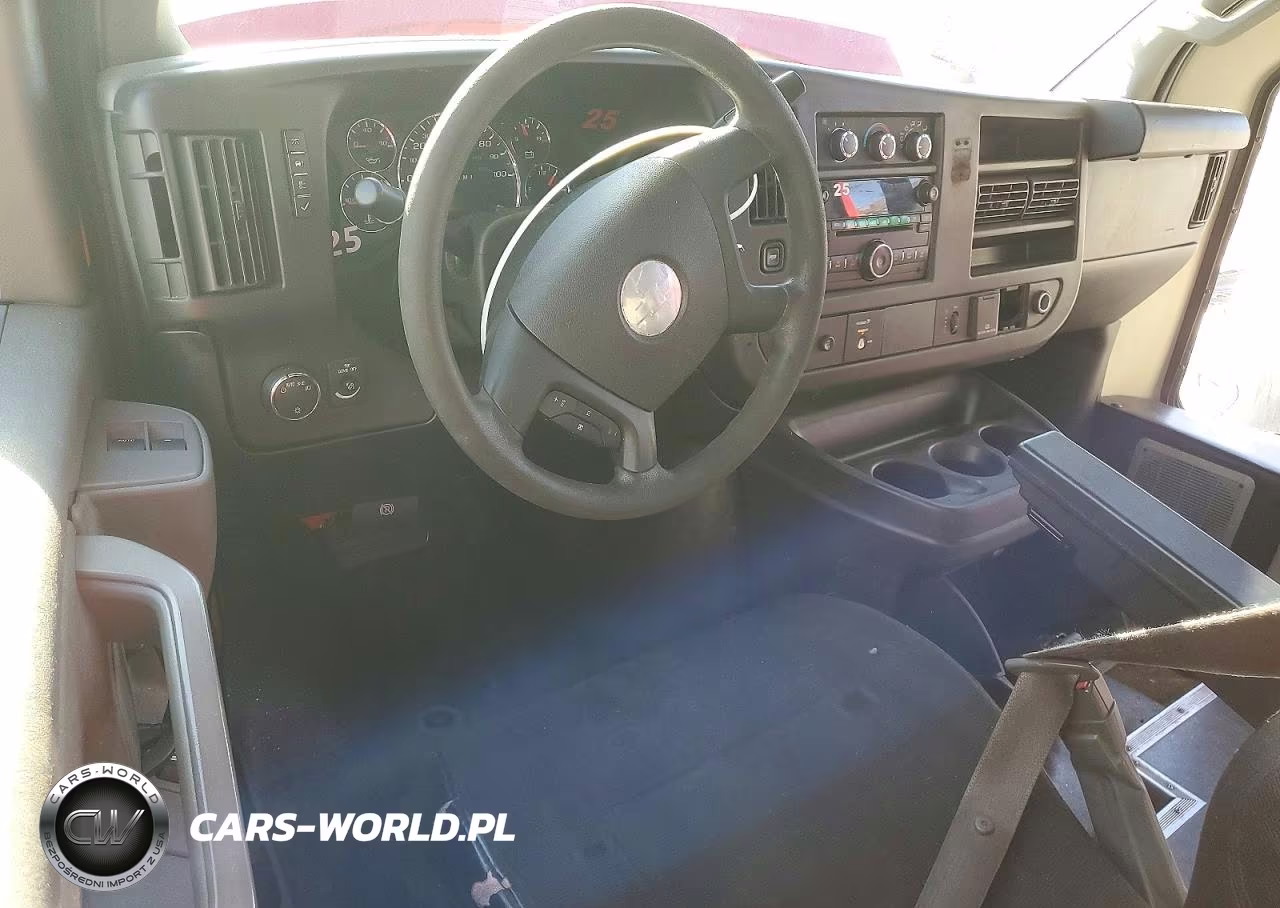 2018 Chevrolet Express Shuttle Bus VIN:1HA6GUCB3JN003288 - 8