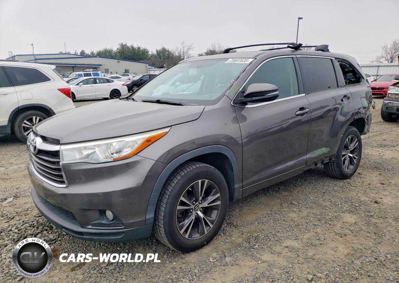 2016 Toyota Highlander Xle