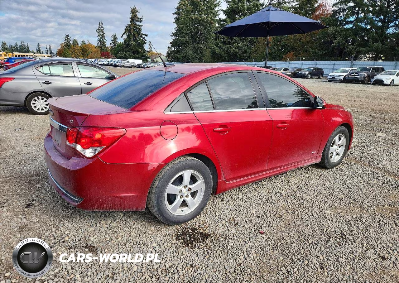 2013 Chevrolet Cruze Lt VIN:1G1PC5SB9D7109337 - 3