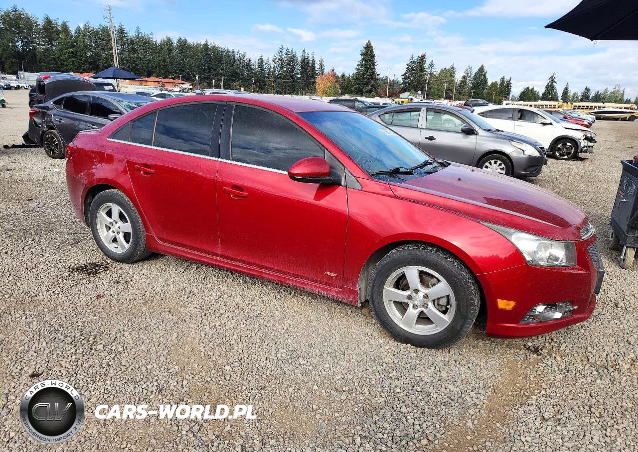 2013 Chevrolet Cruze Lt VIN:1G1PC5SB9D7109337 - 4