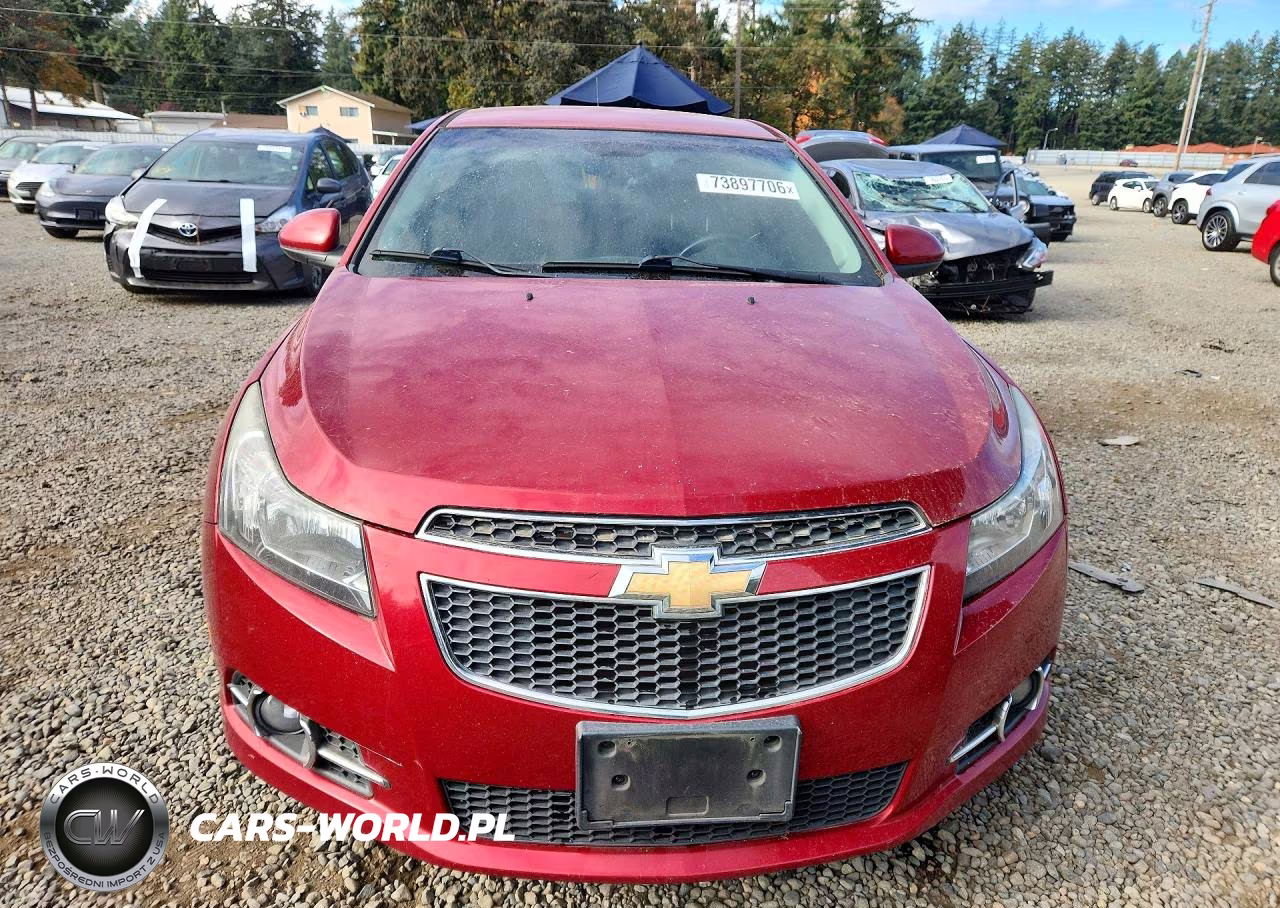 2013 Chevrolet Cruze Lt VIN:1G1PC5SB9D7109337 - 5