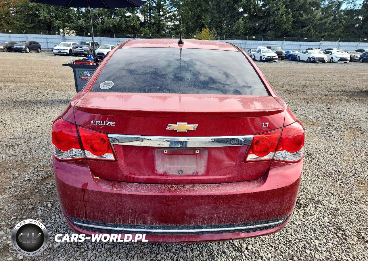 2013 Chevrolet Cruze Lt VIN:1G1PC5SB9D7109337 - 6