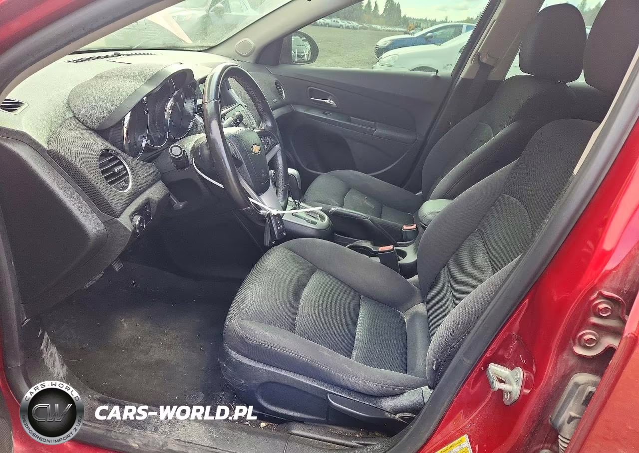 2013 Chevrolet Cruze Lt VIN:1G1PC5SB9D7109337 - 7