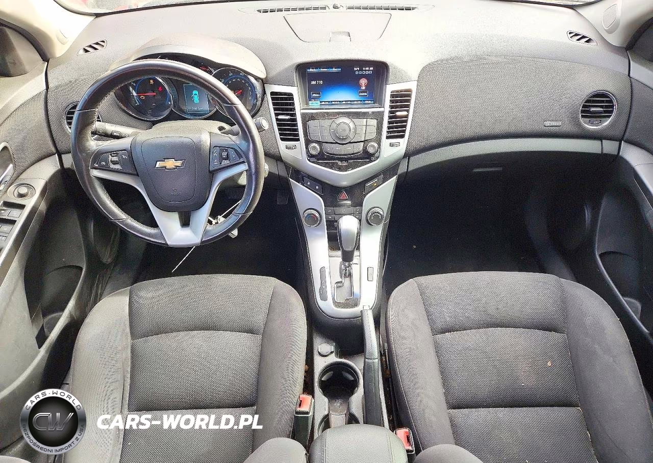 2013 Chevrolet Cruze Lt VIN:1G1PC5SB9D7109337 - 8
