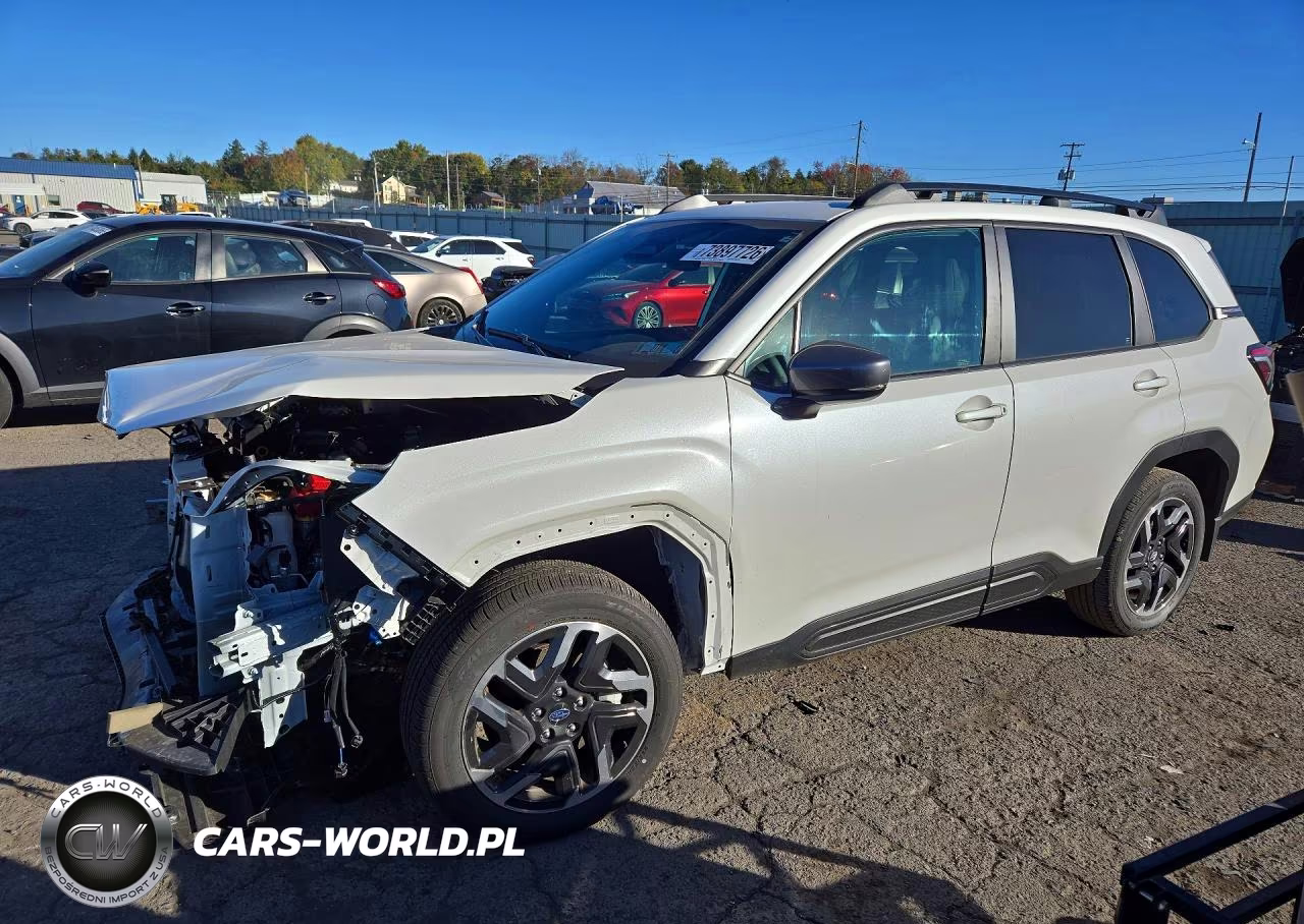 2026 Subaru Forester Limited VIN:4S4SLDR62T3052176 - 1