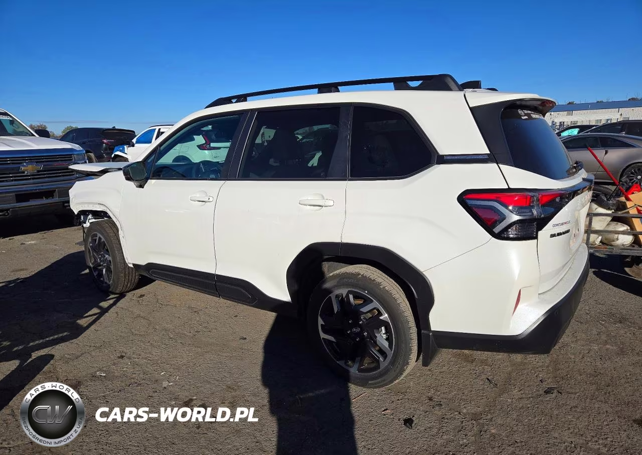 2026 Subaru Forester Limited VIN:4S4SLDR62T3052176 - 2