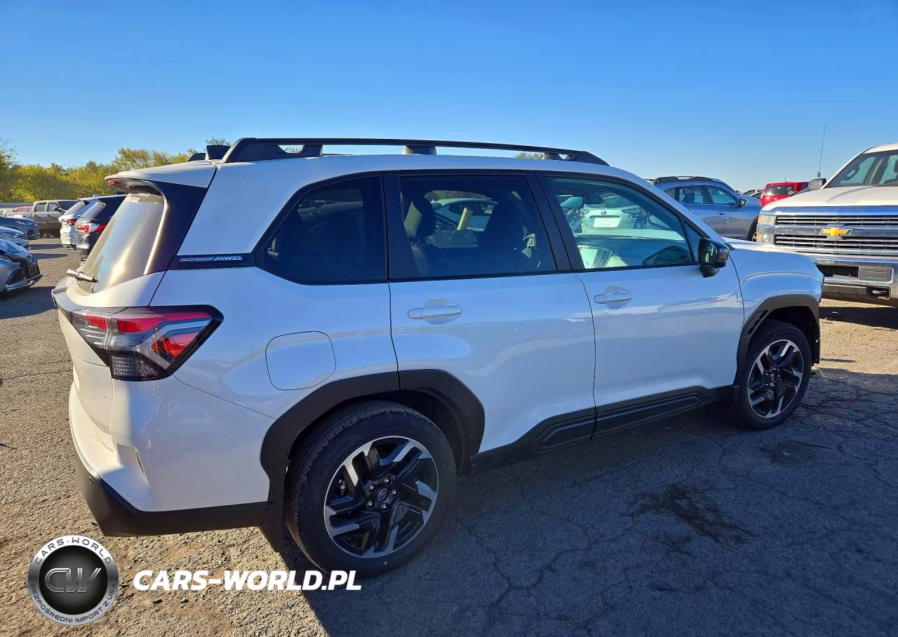 2026 Subaru Forester Limited VIN:4S4SLDR62T3052176 - 3